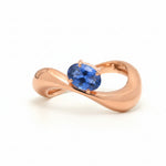 Blue Sapphire Ring