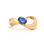 Blue Sapphire Ring
