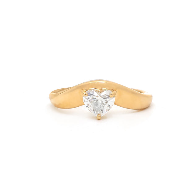 Diamond Pinky Ring