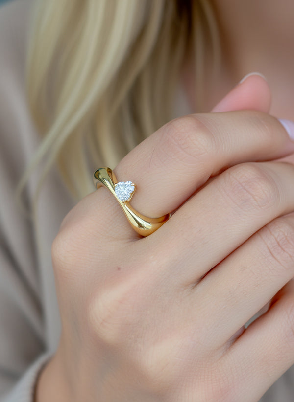 JPRG-3664/9252 Diamond Ring