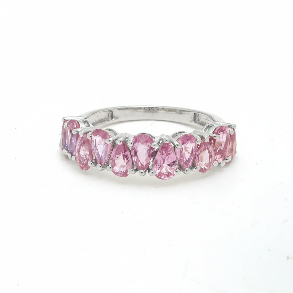 Pink Sapphire Ring