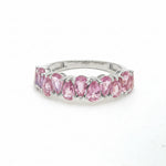 Pink Sapphire Ring