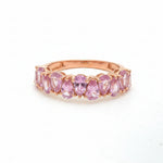Pink Sapphire Ring