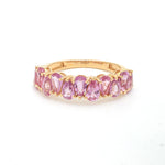 Pink Sapphire Ring