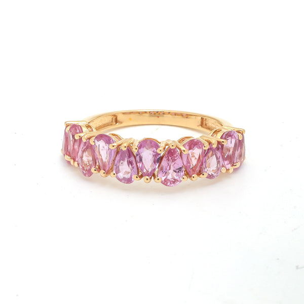 Pink Sapphire Ring