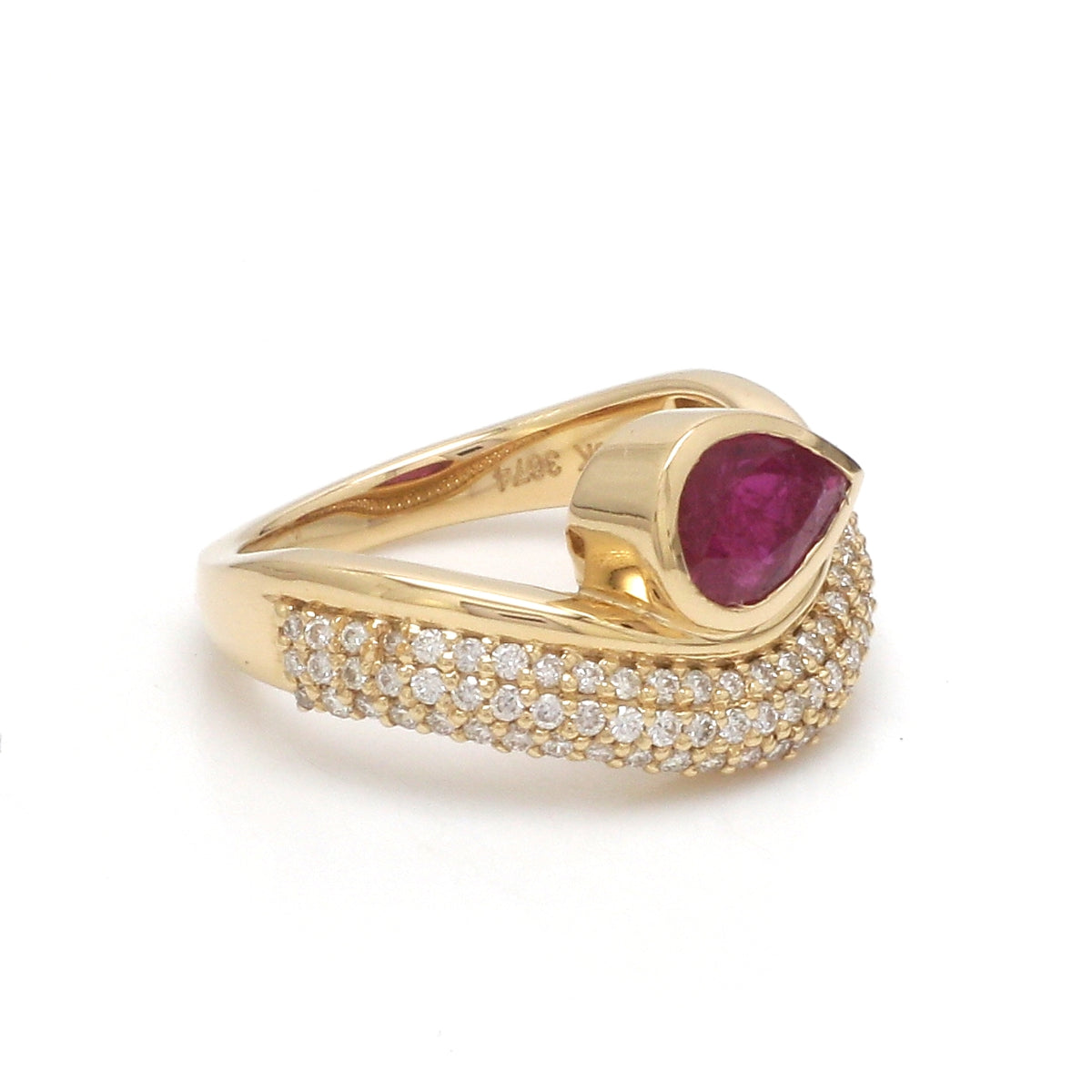 Ruby Diamond Ring