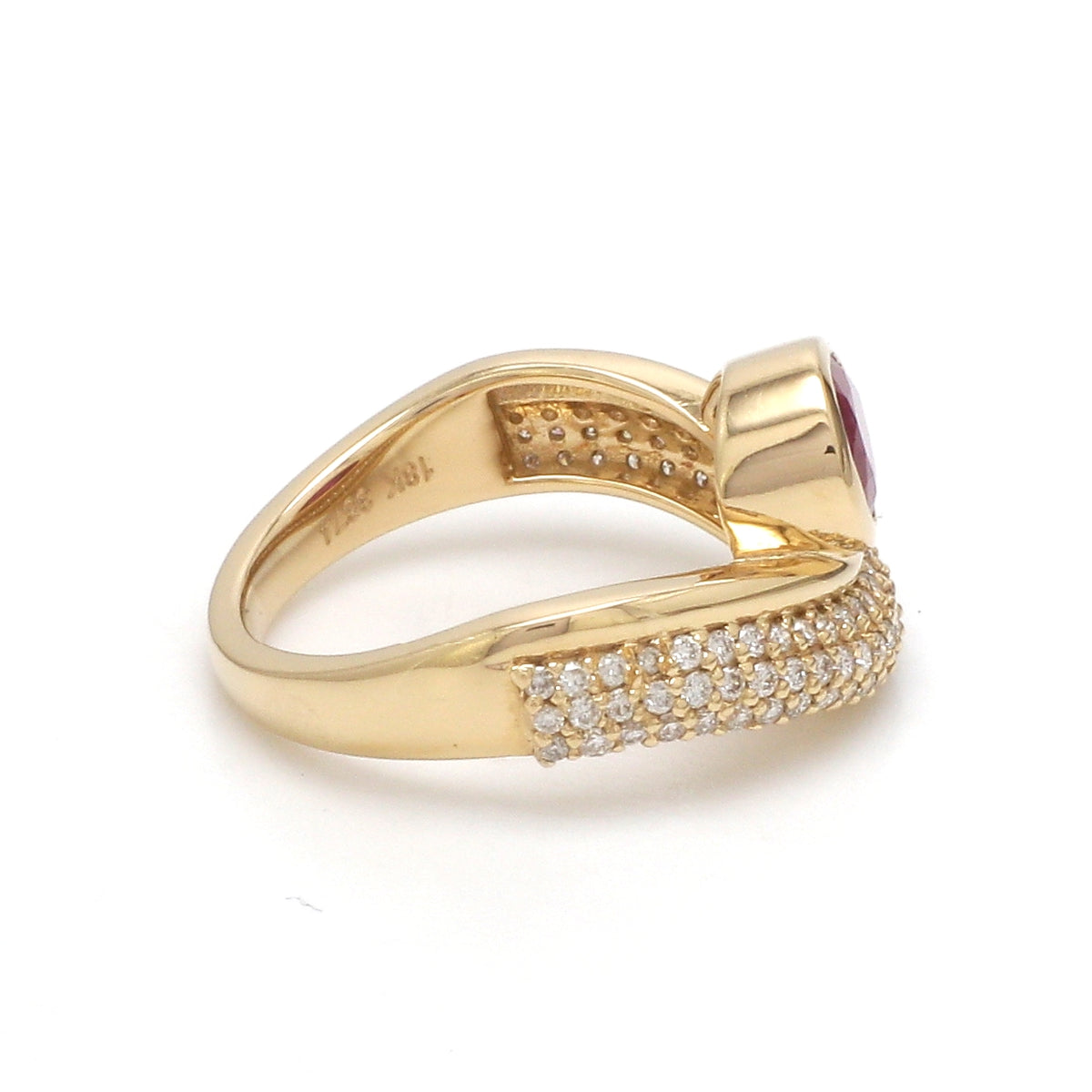 Ruby Diamond Ring