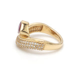 Ruby Diamond Ring