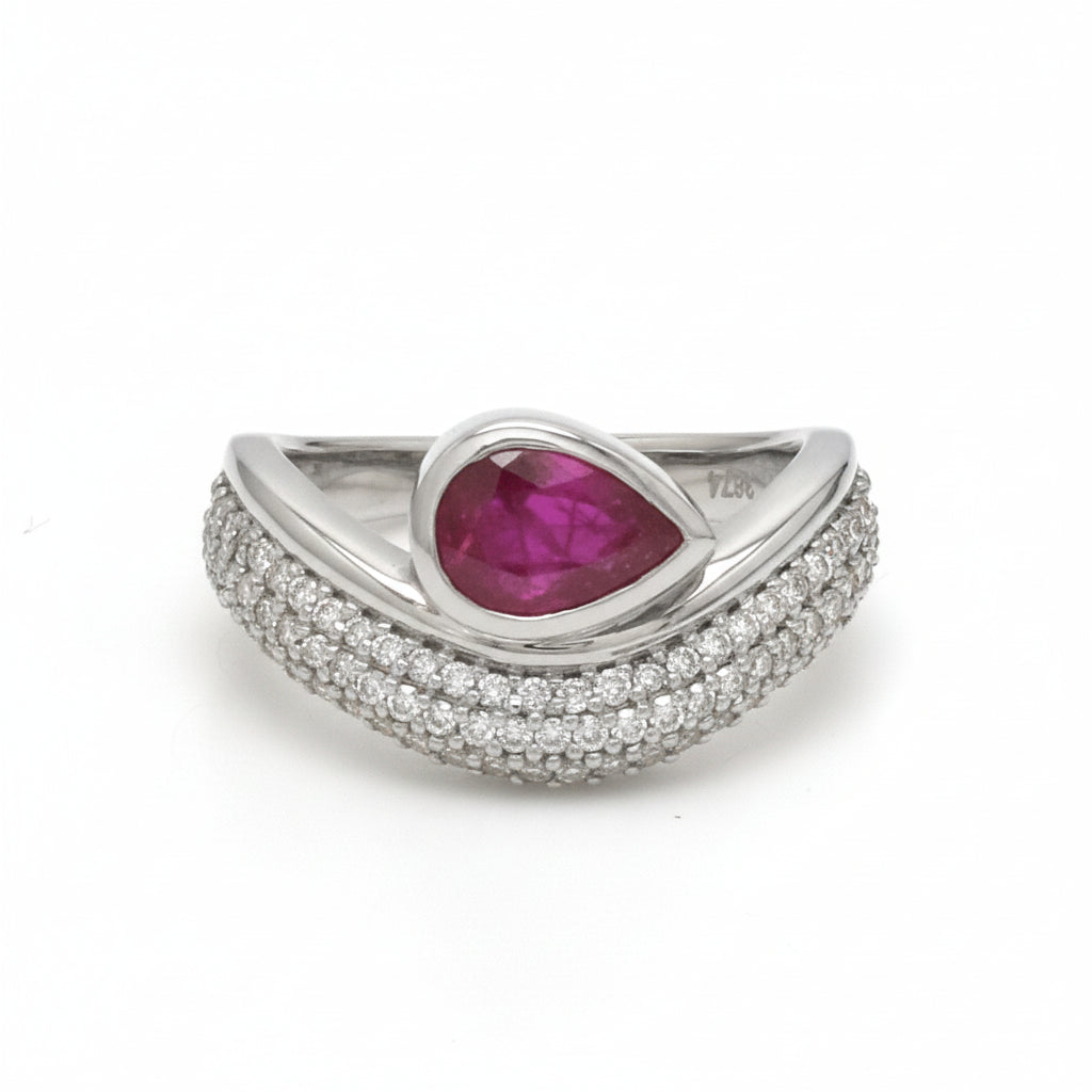Ruby Diamond Ring