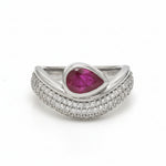 Ruby Diamond Ring