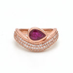 Ruby Diamond Ring