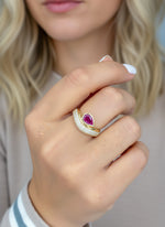 Ruby Diamond Ring