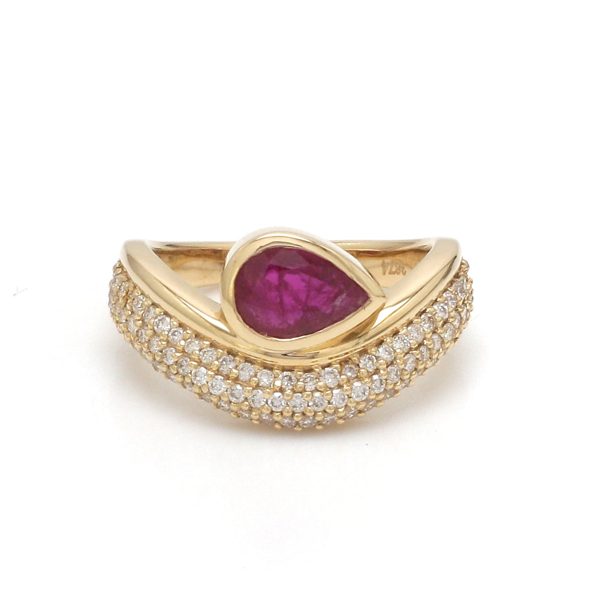 Ruby Diamond Ring