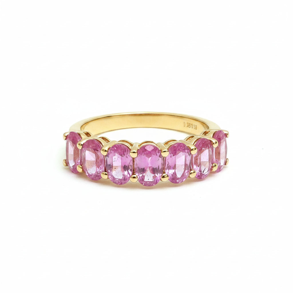 Pink Sapphire Ring