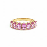 Pink Sapphire Ring
