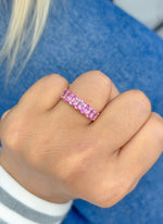 Pink Sapphire Ring