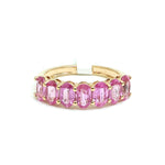 Pink Sapphire Ring