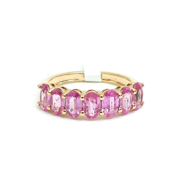 JPRG-3675/9263 Pink Sapphire Ring