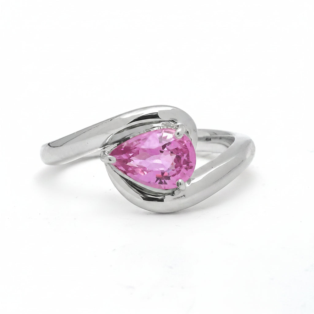 Pink Sapphire Ring