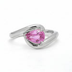 Pink Sapphire Ring