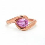 Pink Sapphire Ring