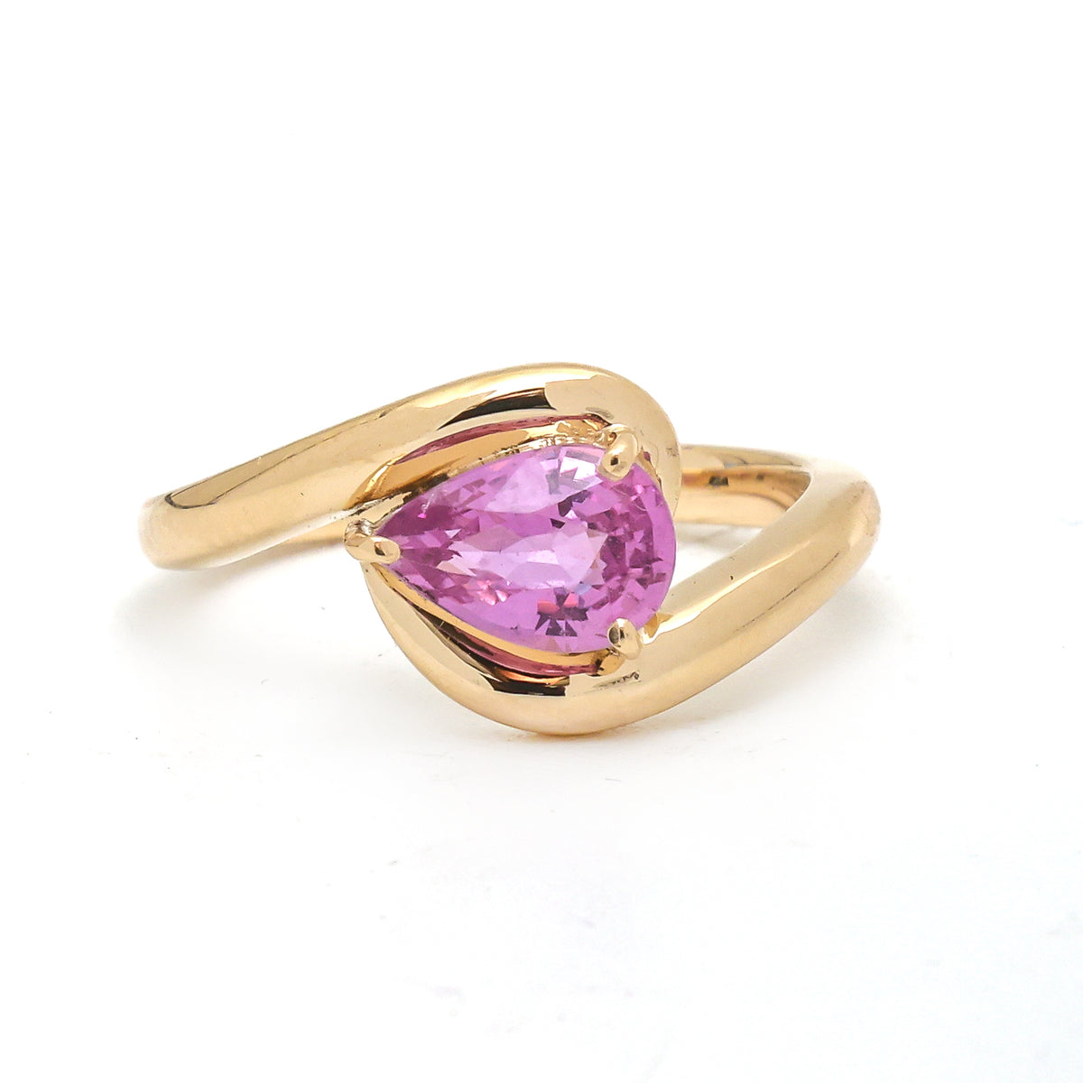 Pink Sapphire Ring