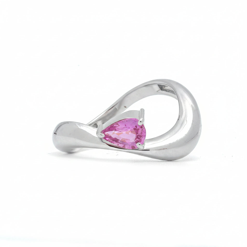Pink Sapphire Ring