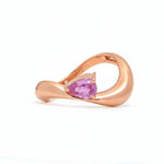 Pink Sapphire Ring