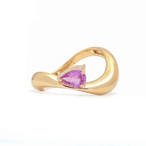 JPRG-3678/9266 Pink Sapphire Ring