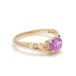 Pink Sapphire Ring