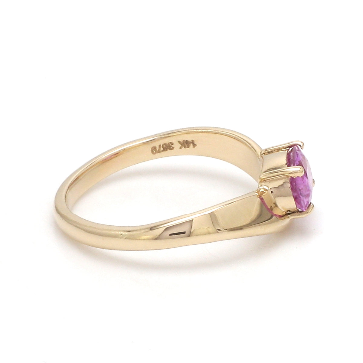 Pink Sapphire Ring
