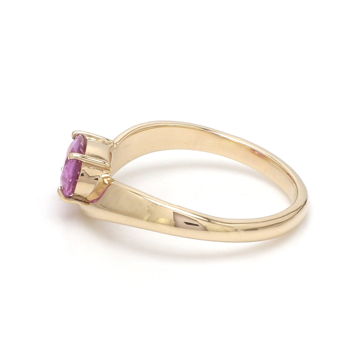 Pink Sapphire Ring