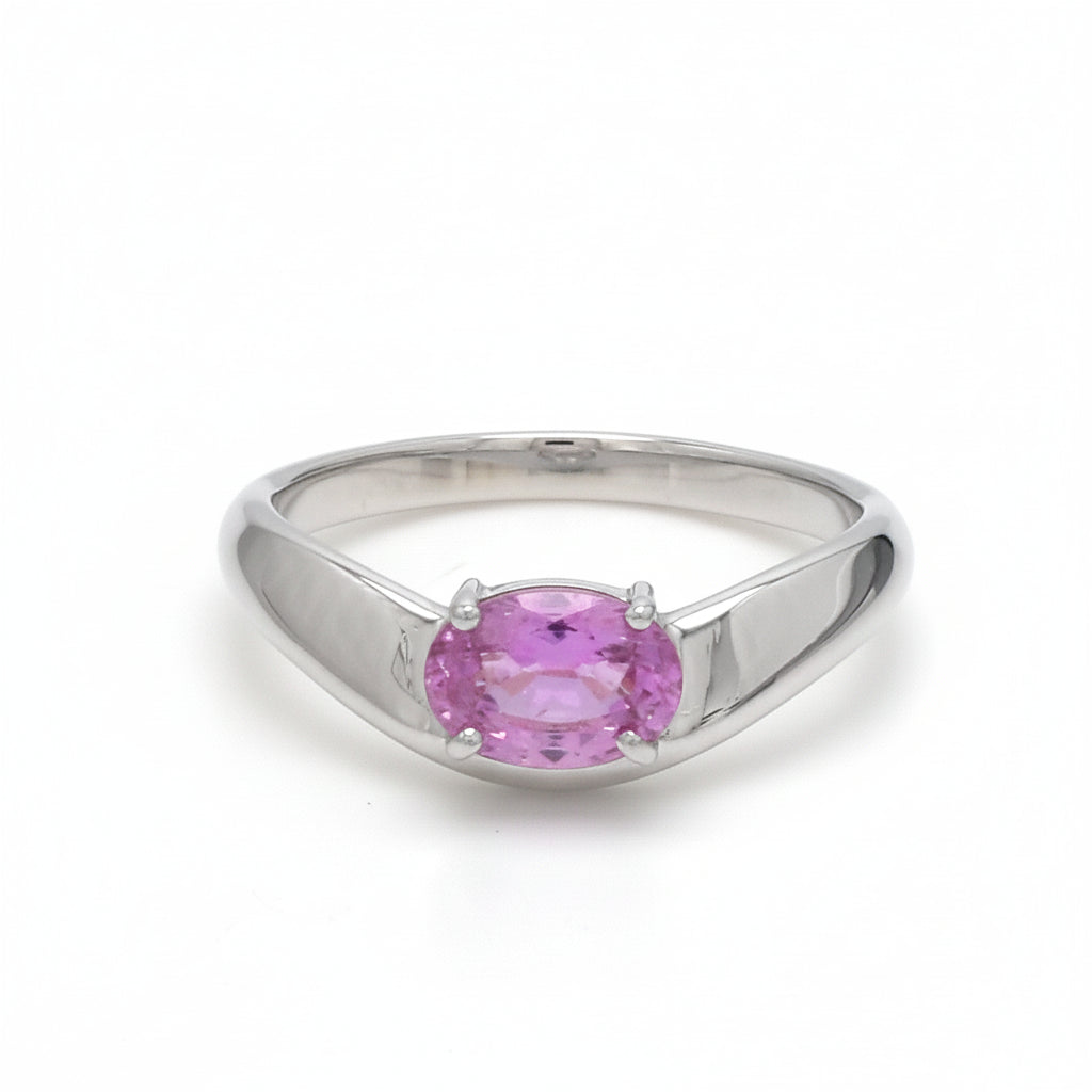 Pink Sapphire Ring