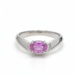Pink Sapphire Ring