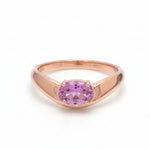 Pink Sapphire Ring