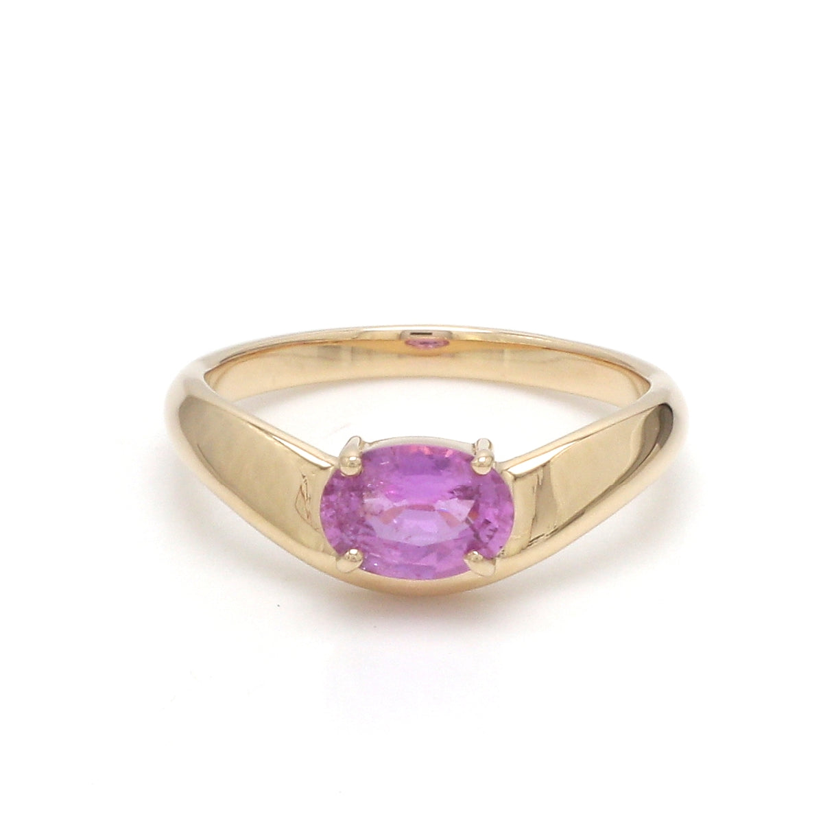 Pink Sapphire Ring