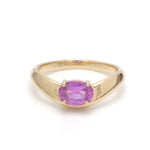 Pink Sapphire Ring