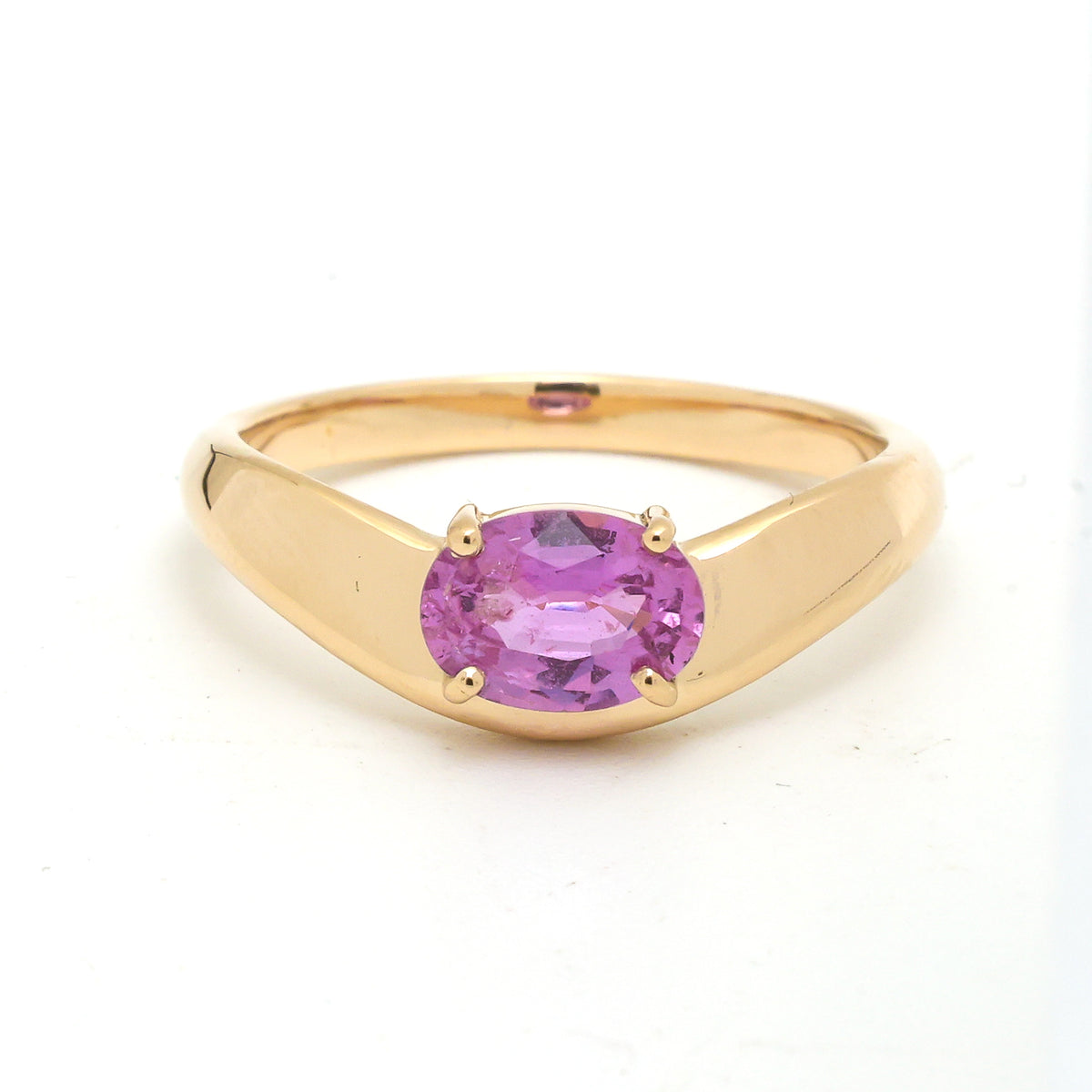 Pink Sapphire Ring