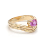 Pink Sapphire Ring