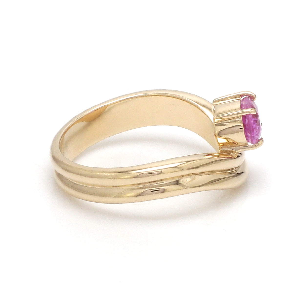 Pink Sapphire Ring