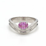Pink Sapphire Ring