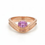 Pink Sapphire Ring