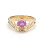 Pink Sapphire Ring