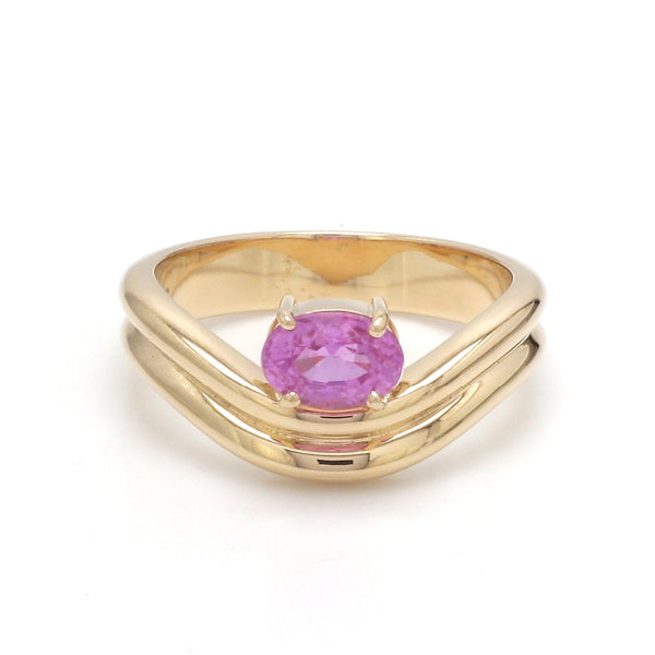 Pink Sapphire Ring