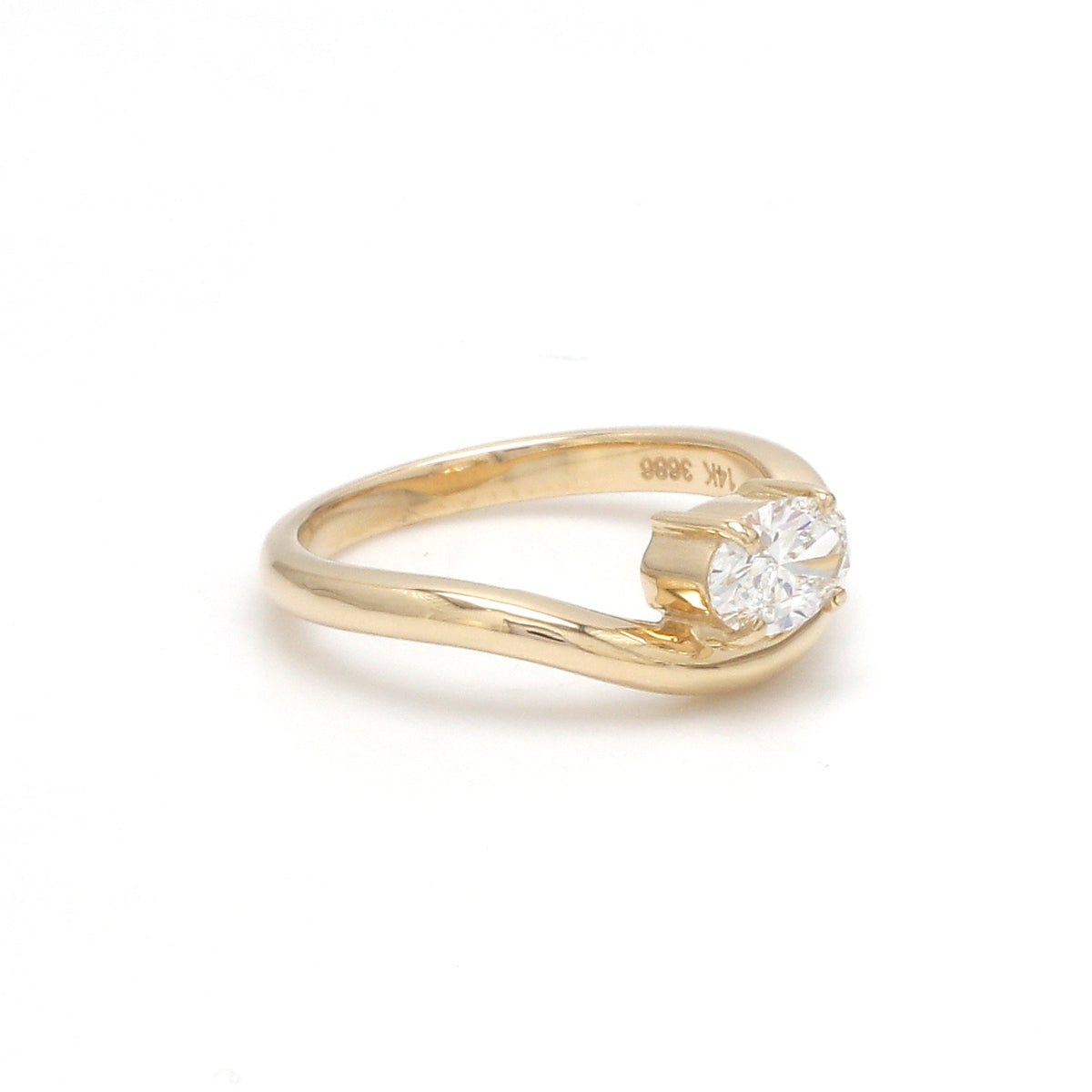 Lab Grown Diamond Ring