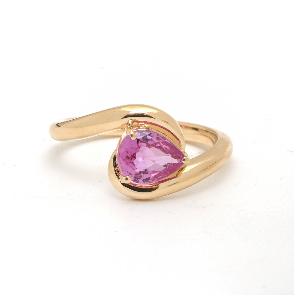 Pink Sapphire Ring