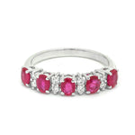 Ruby Diamond Ring