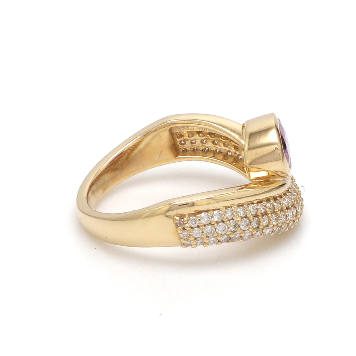 Diamond Ruby Ring