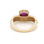 Diamond Ruby Ring