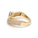 Diamond Ruby Ring